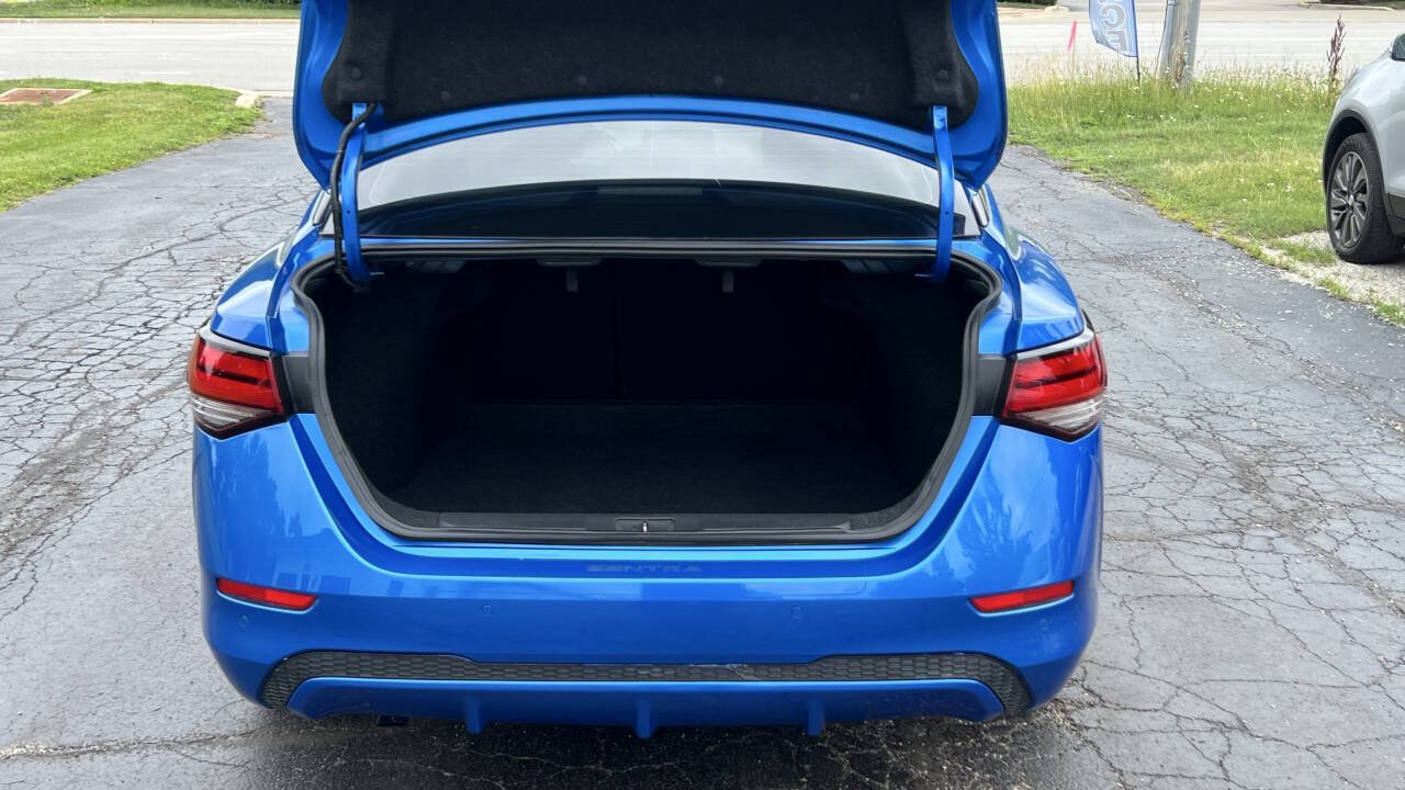 Used 2022 Nissan Sentra SV w/ All-Weather Package FWD image 30