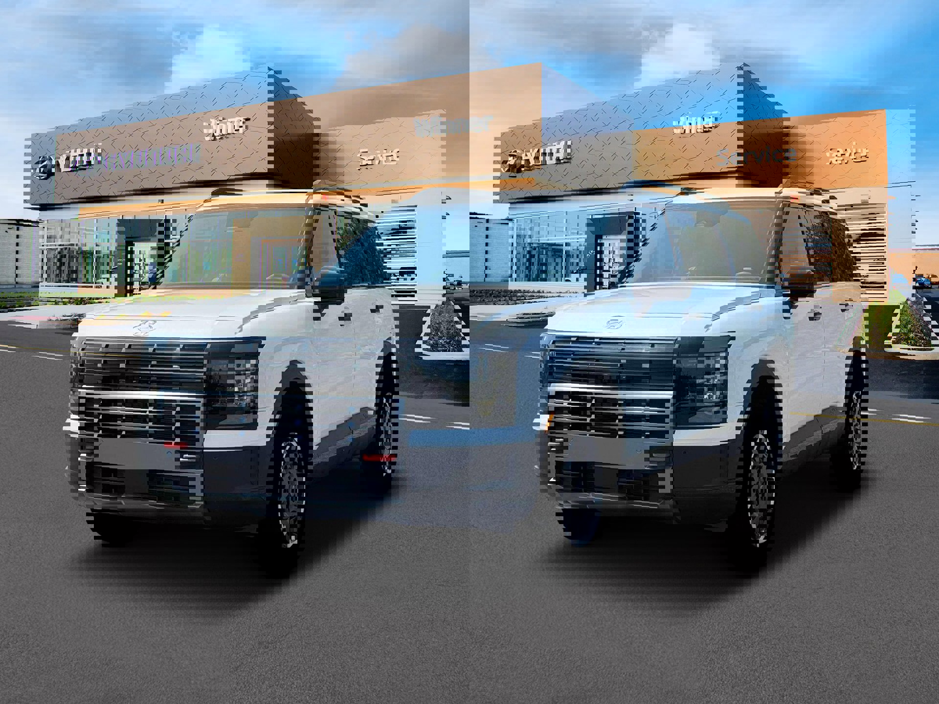 New 2026 Hyundai Palisade XRT Pro