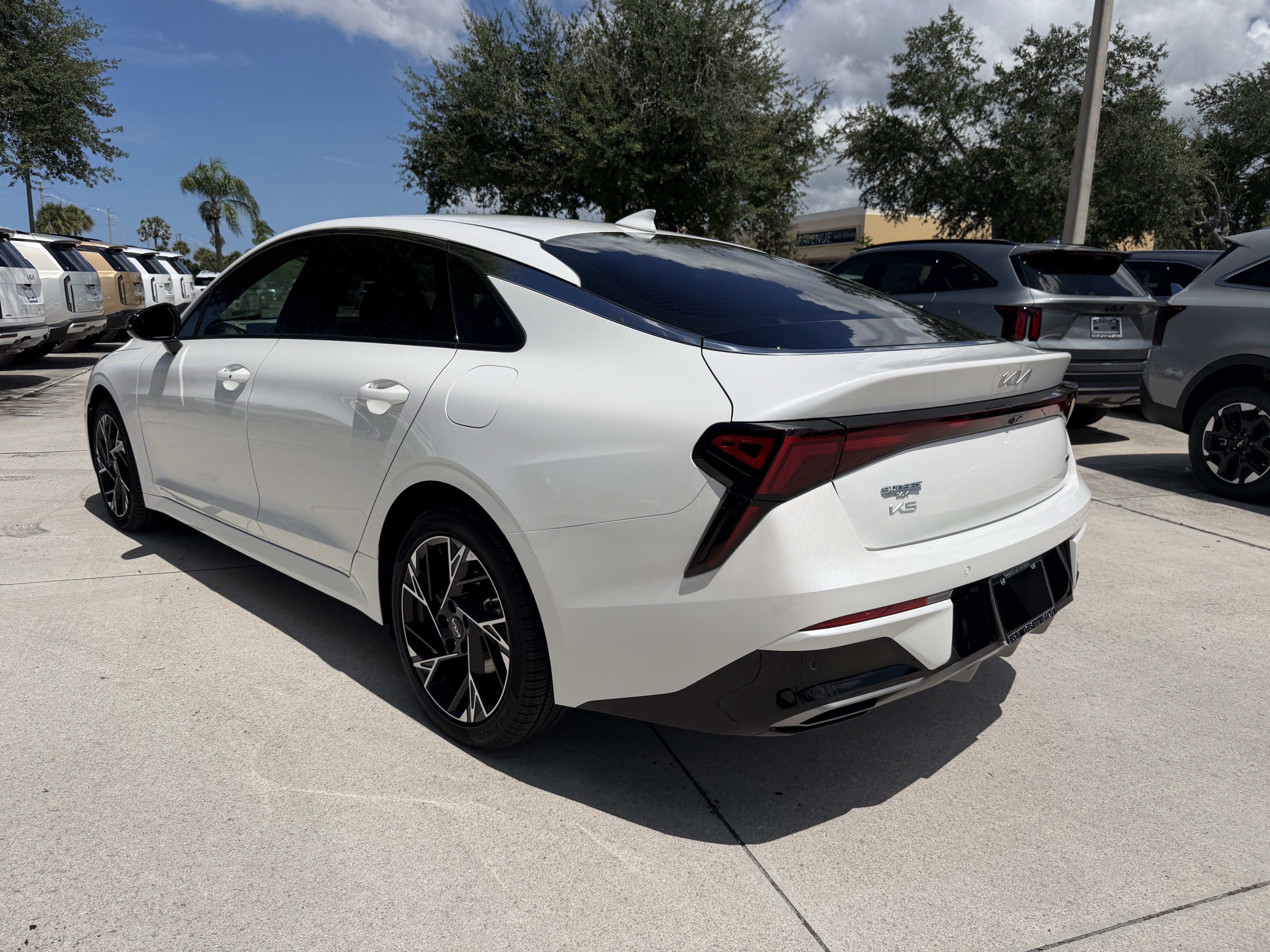 New 2026 Kia K5 GT-Line w/ GT-Line Red Interior Package FWD image 5