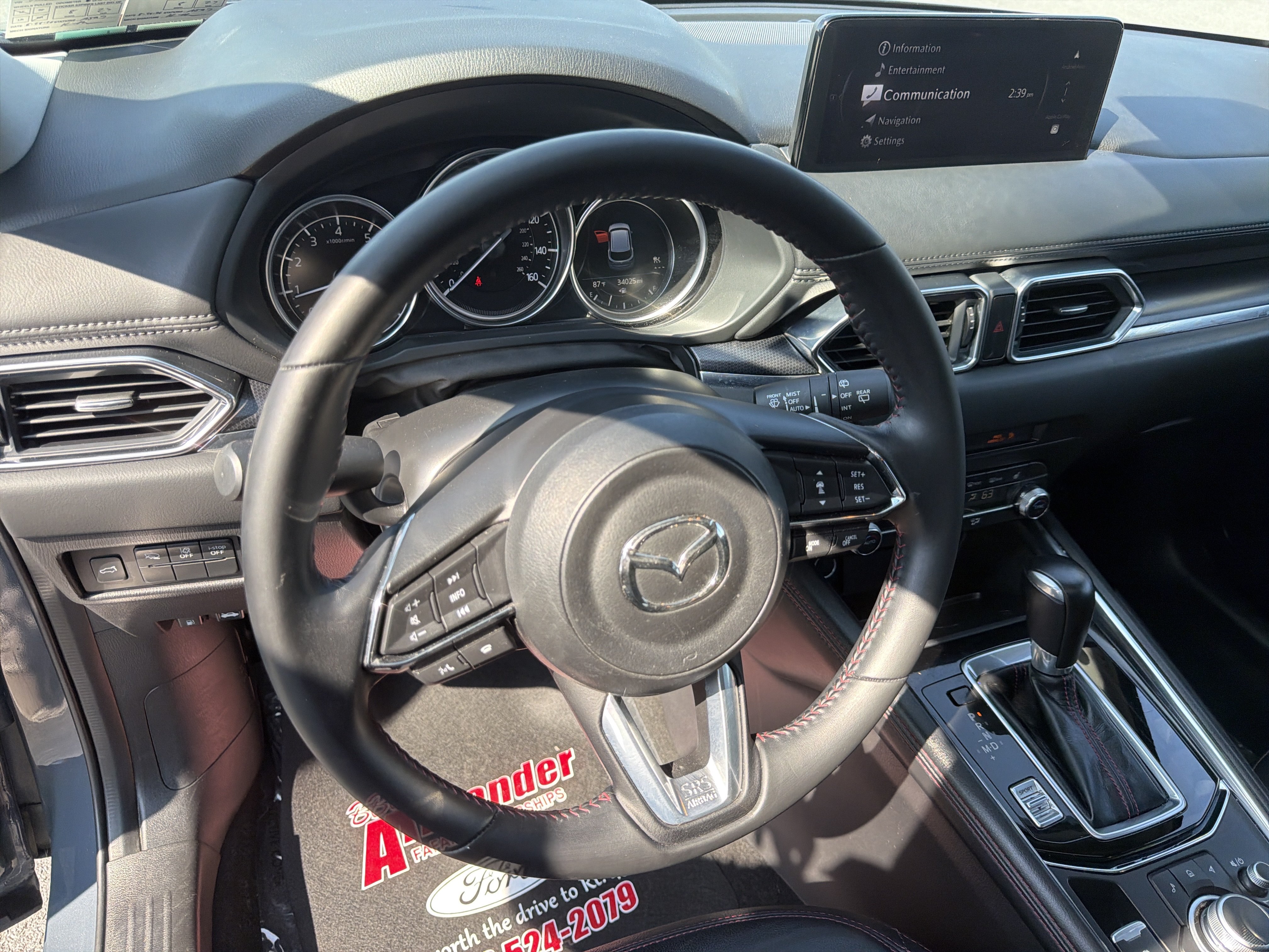 Used 2025 MAZDA CX-5 Carbon Edition AWD/4WD image 17