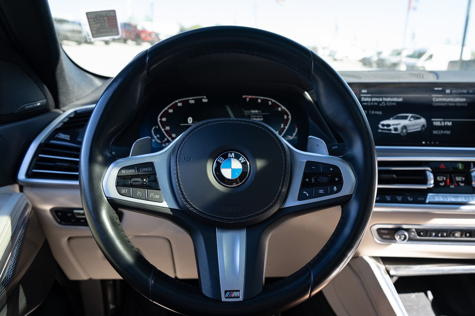 Used 2020 BMW X6 xDrive40i w/ M Sport Package image 19