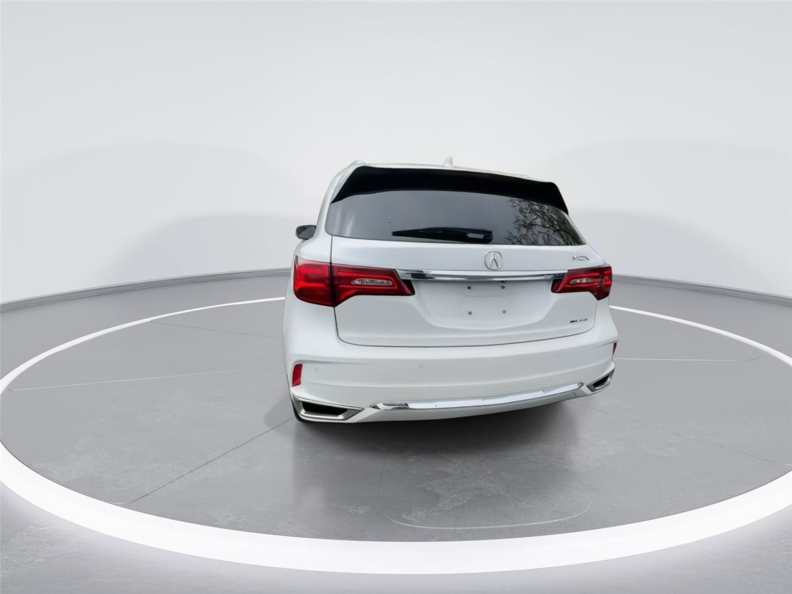 Used 2018 Acura MDX Sport Hybrid w/ Advance Pkg AWD/4WD image 7