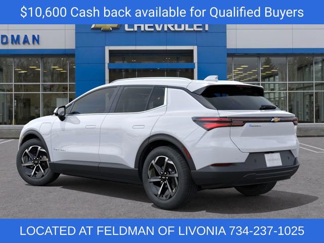 New 2026 Chevrolet Equinox EV LT image 4