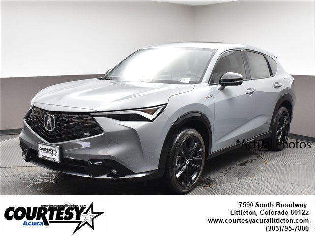 New 2025 Acura ADX A-Spec w/ Advance Package AWD/4WD image 1