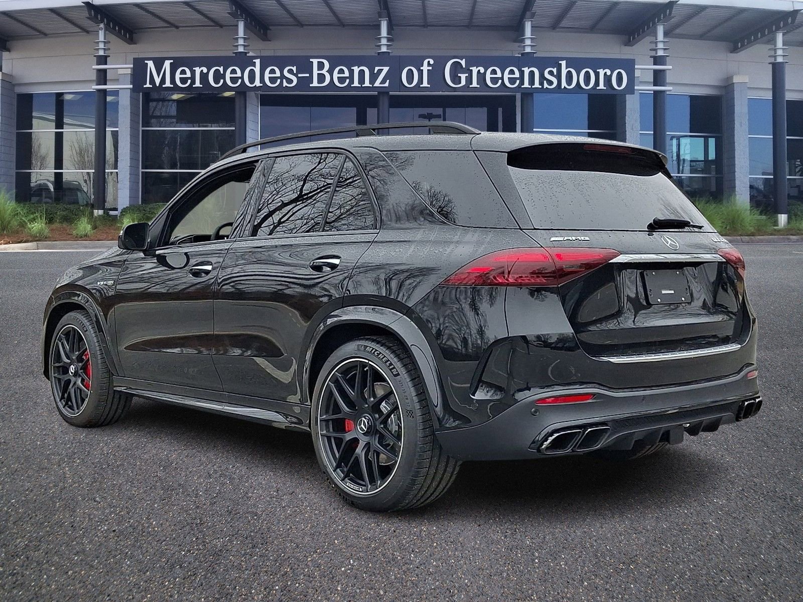 New 2026 Mercedes-Benz GLE 63 AMG S image 4