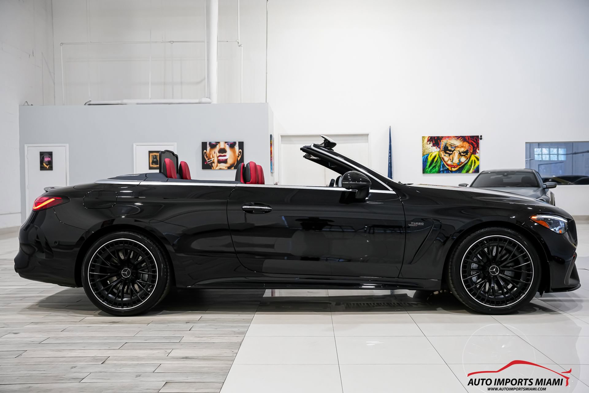 Used 2026 Mercedes-Benz CLE 53 AMG 4MATIC Cabriolet image 48
