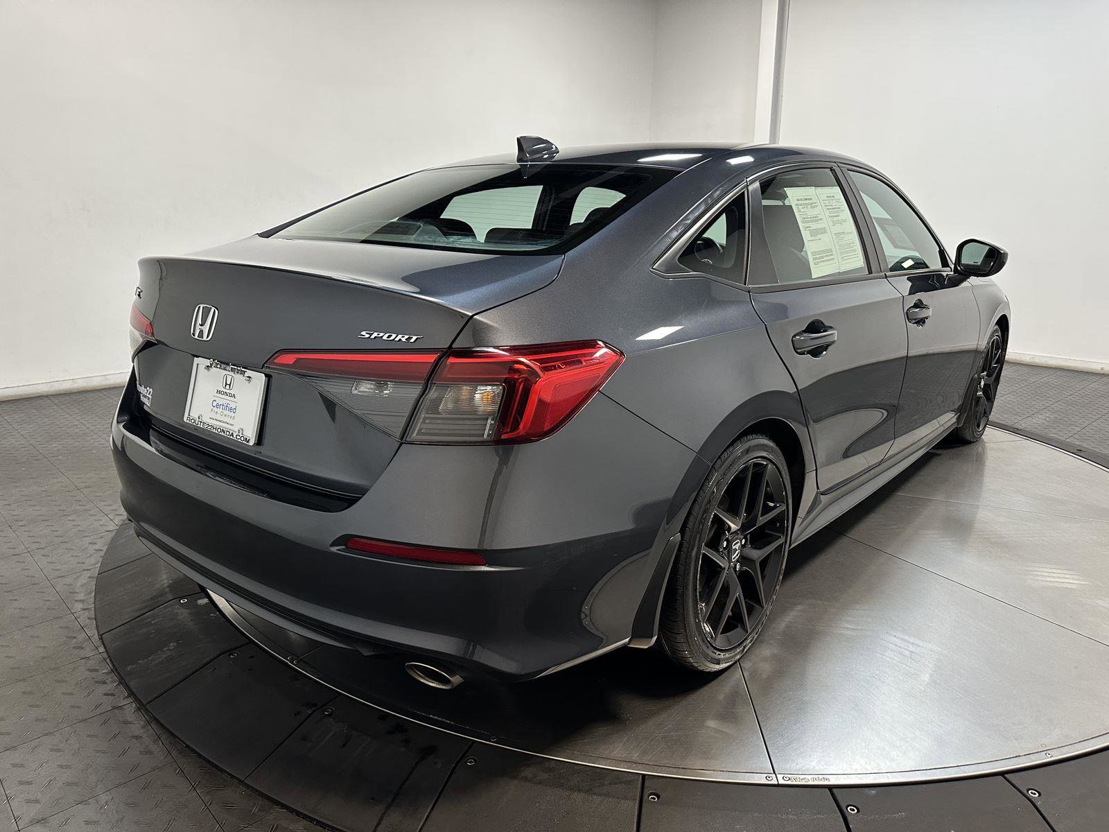 Certified 2023 Honda Civic Sport image 13