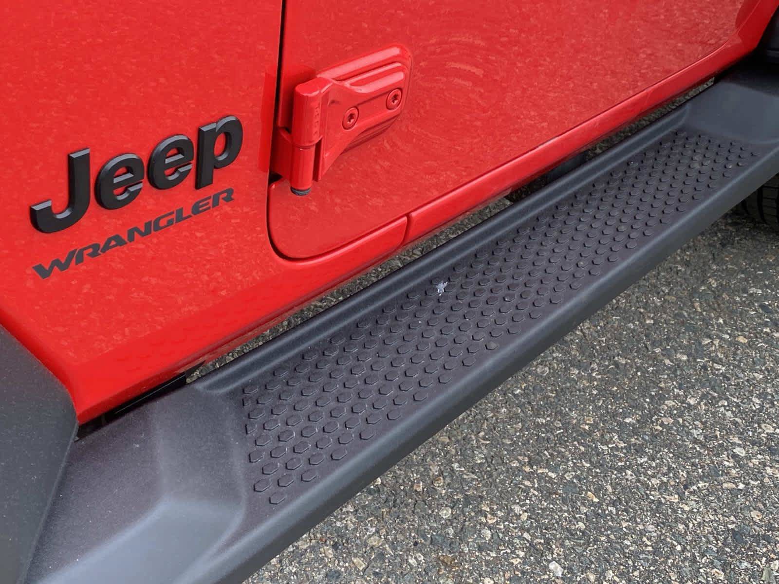 Certified 2022 Jeep Wrangler Sport AWD/4WD image 10