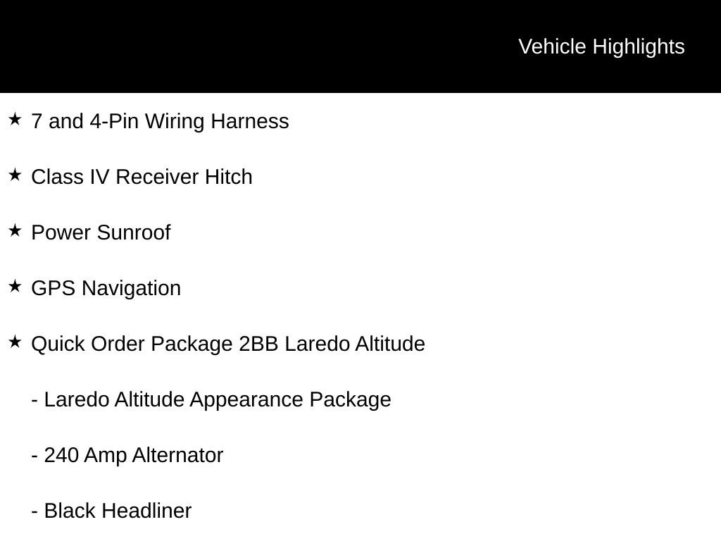 New 2026 Jeep Grand Cherokee Altitude AWD/4WD image 9