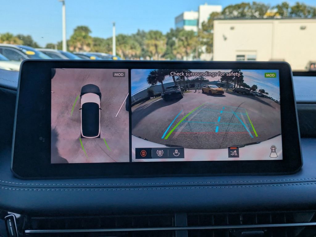 New 2026 INFINITI QX60 Sport w/ Dark Cargo Package image 24