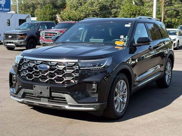Used 2025 Ford Explorer Platinum