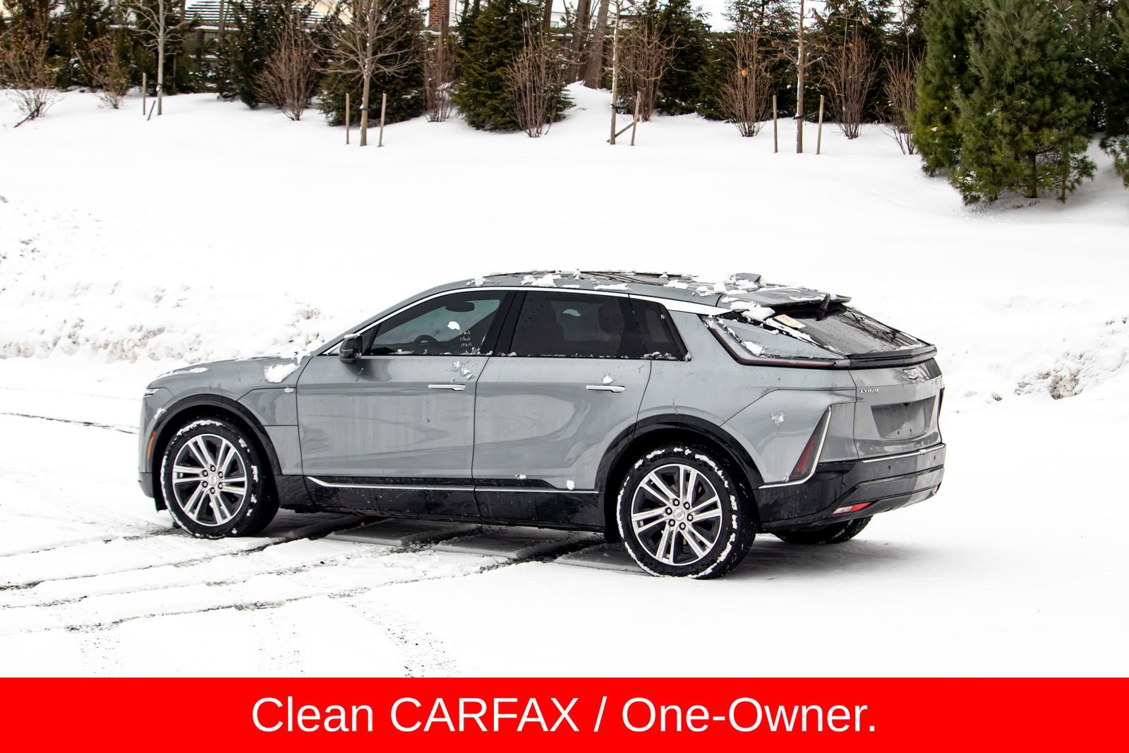 Used 2024 Cadillac Lyriq Tech w/ LPO, Floor Liner Package AWD/4WD image 5