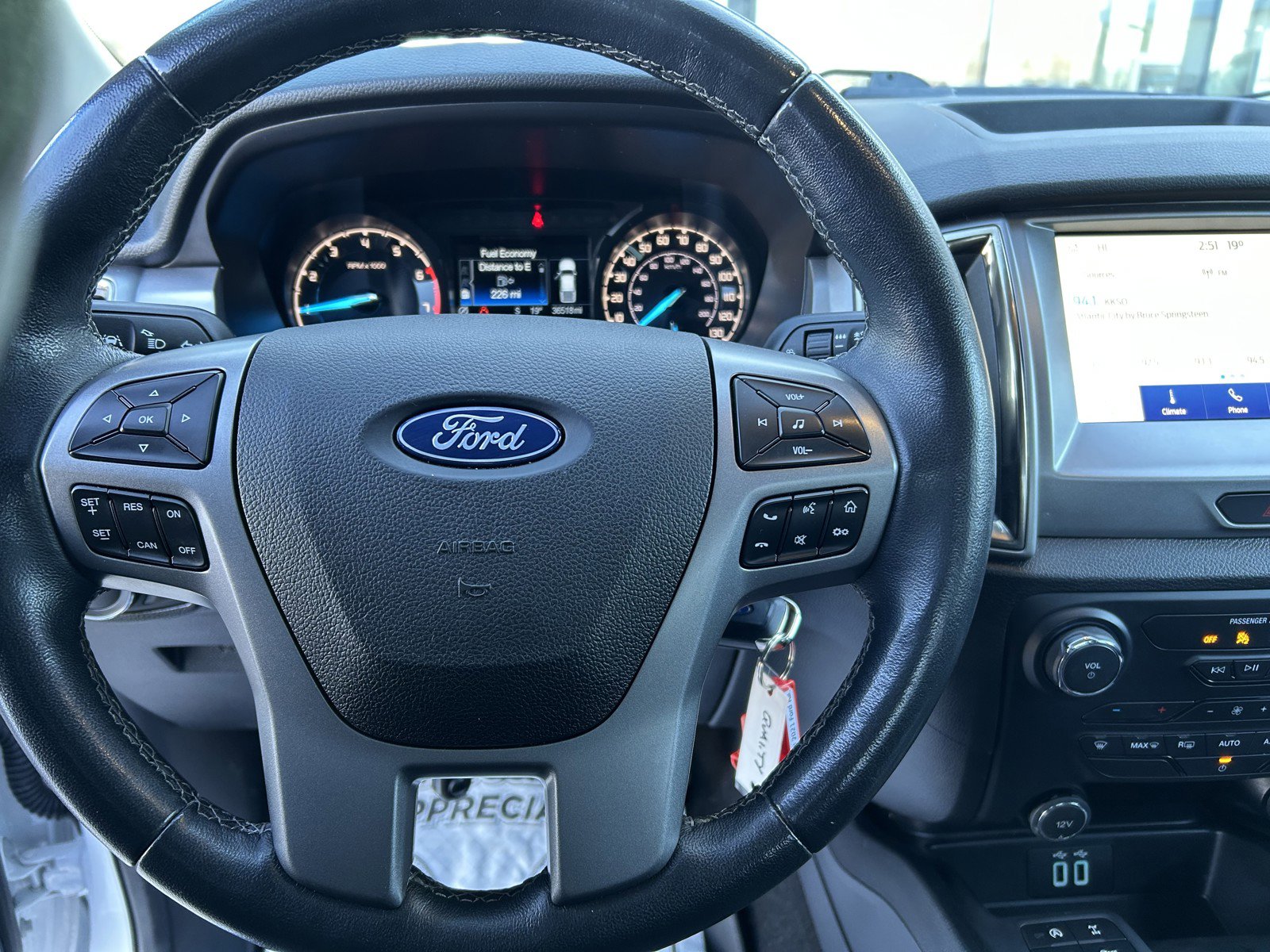 Used 2021 Ford Ranger XLT w/ Equipment Group 301A Mid image 20