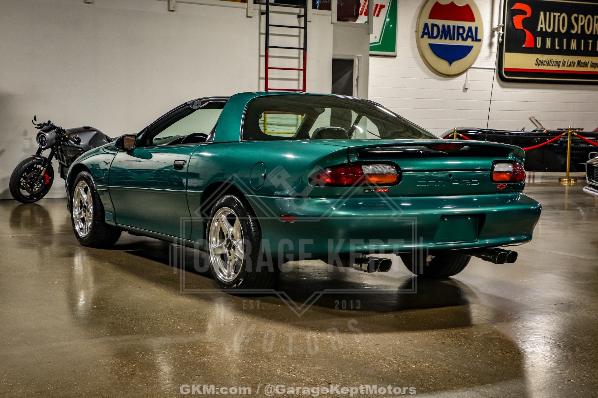 Used 1997 Chevrolet Camaro Z28 w/ Preferred Equipment Group 2 RWD image 64