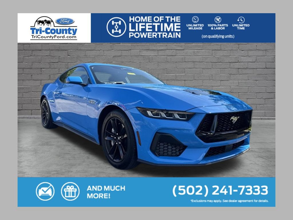 Used 2024 Ford Mustang GT RWD 360° Tour