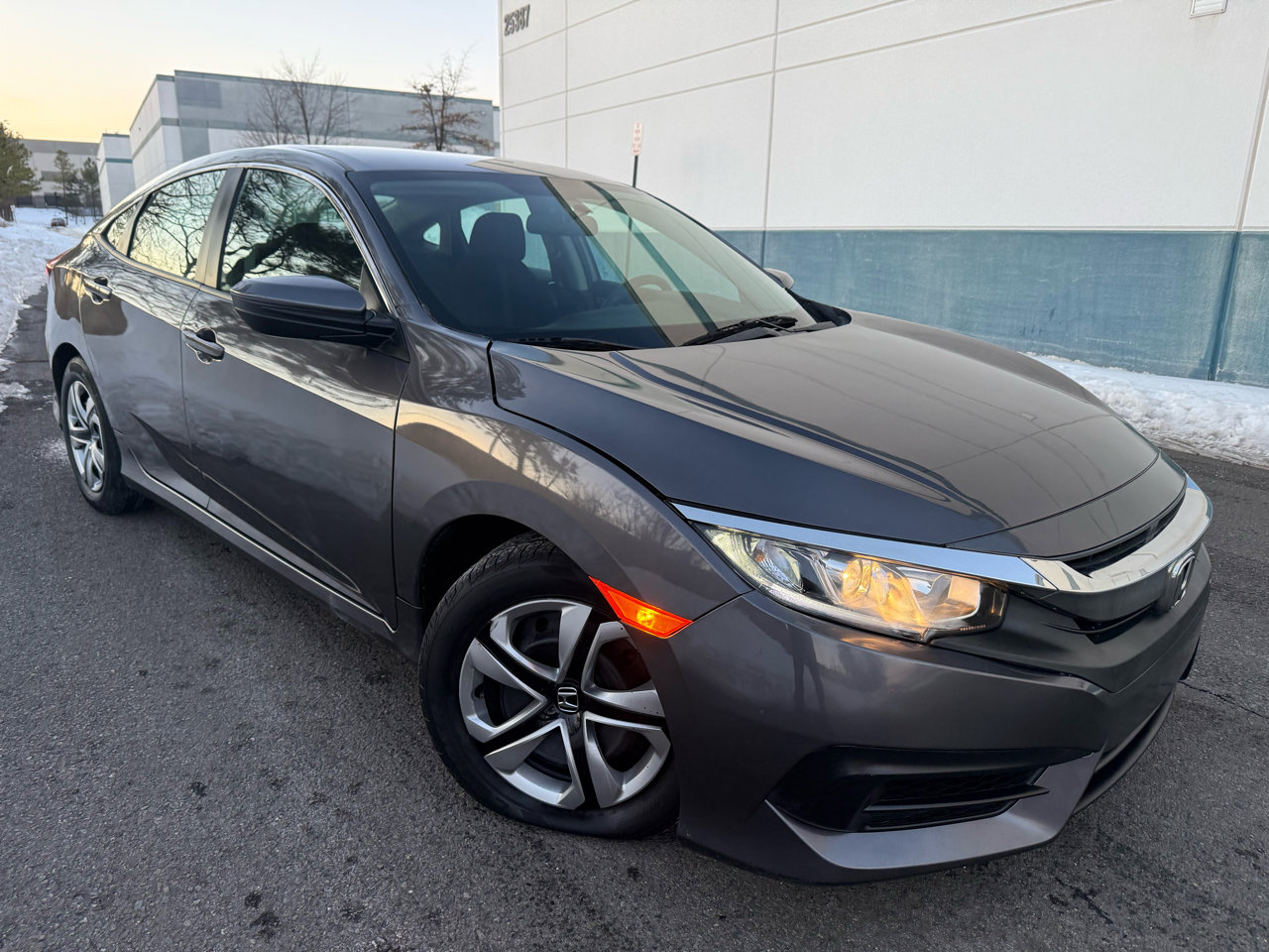 Used 2016 Honda Civic LX