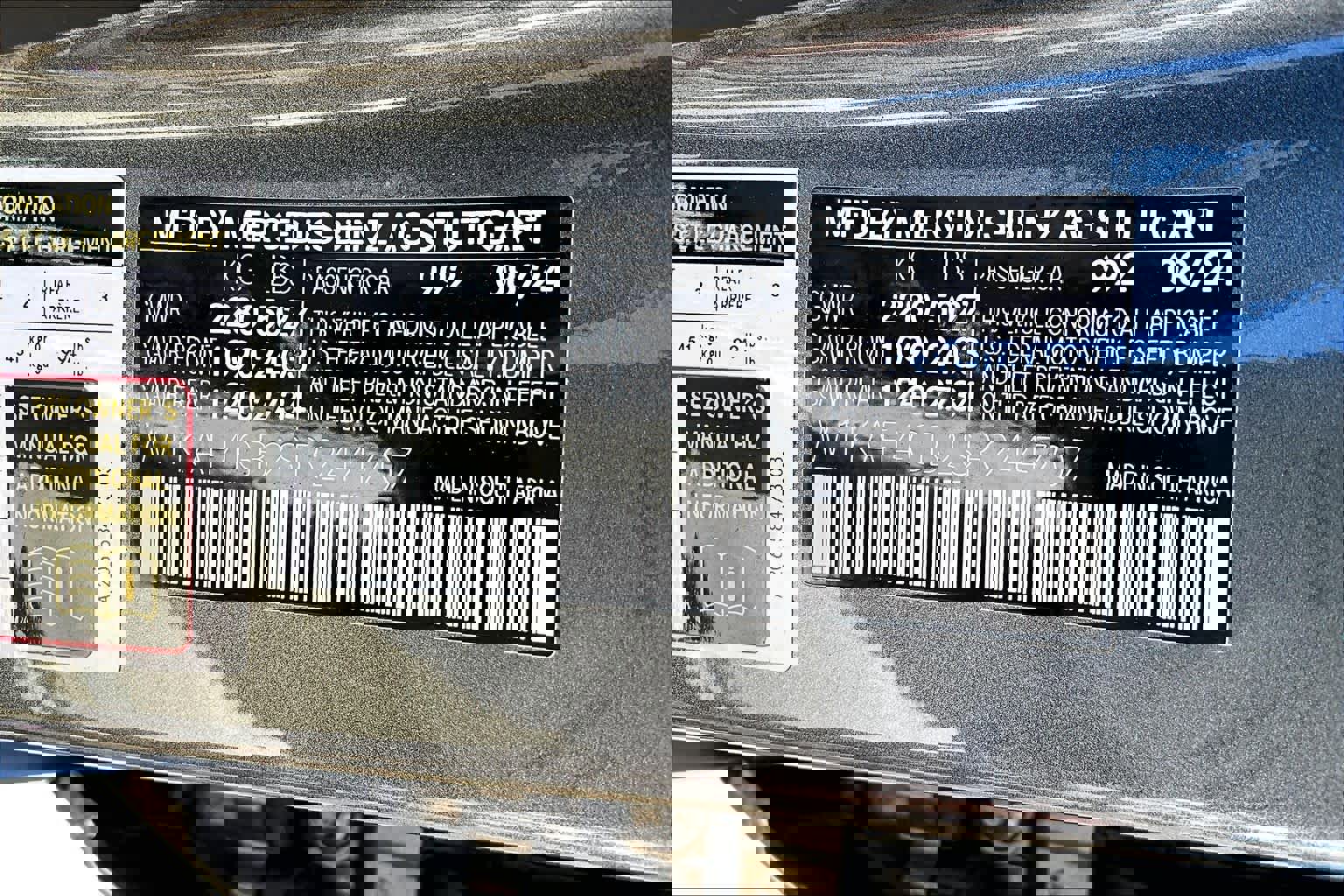 New 2025 Mercedes-Benz C 300 Sedan image 32