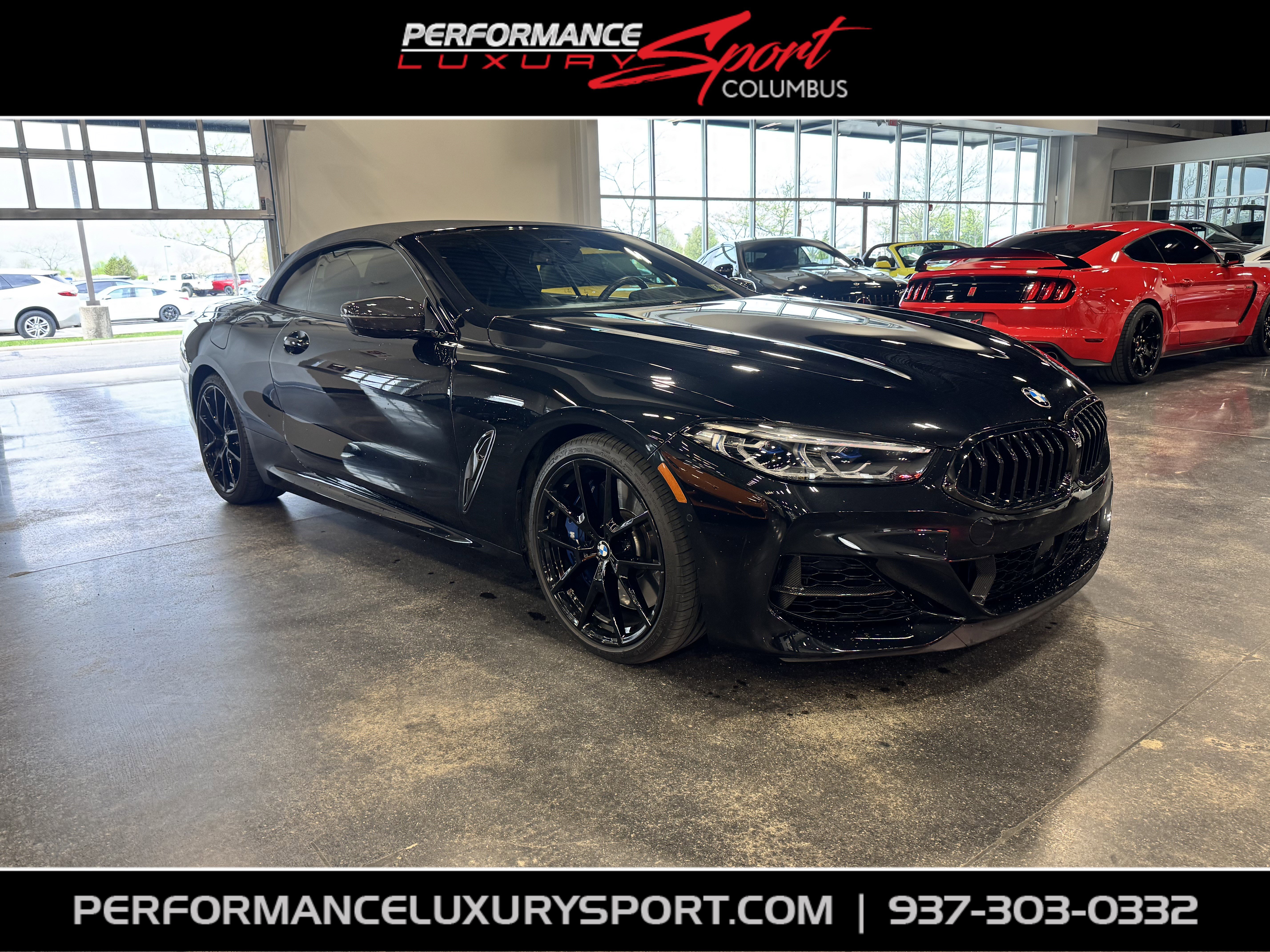 Used 2019 BMW M850i xDrive Convertible w/ M Carbon Exterior Package image 1