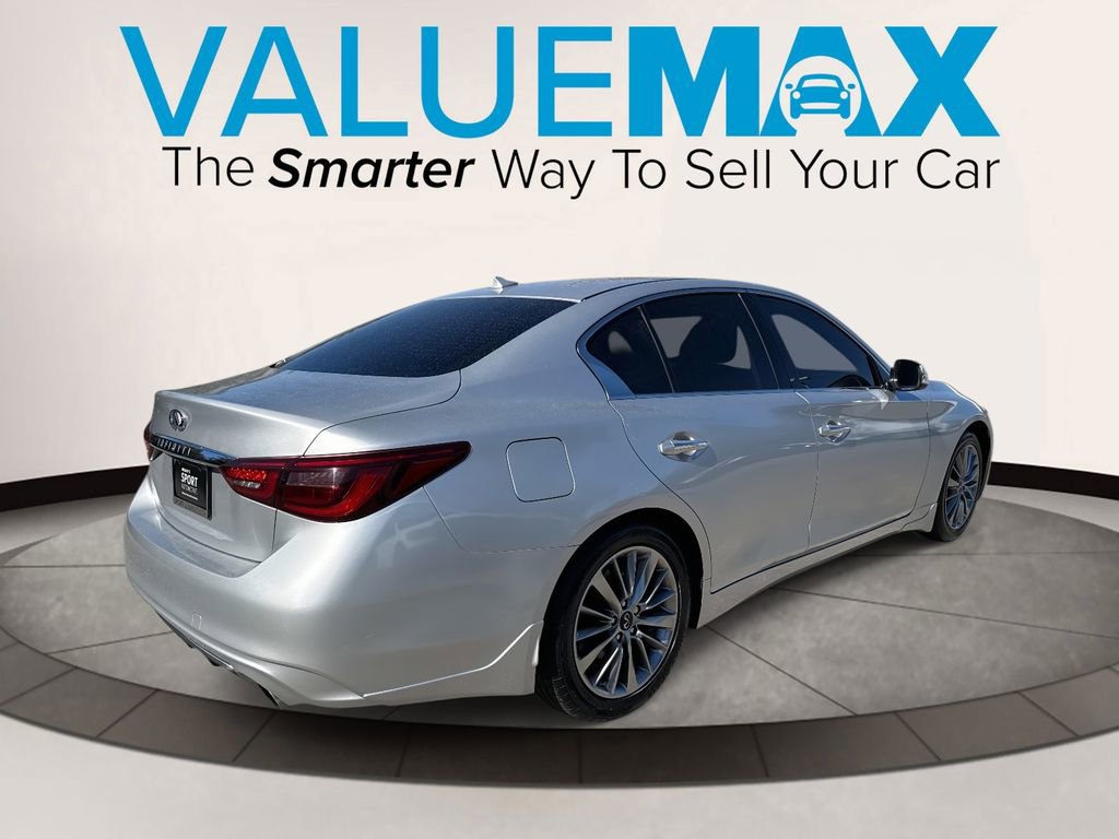 Used 2020 INFINITI Q50 Luxe image 3