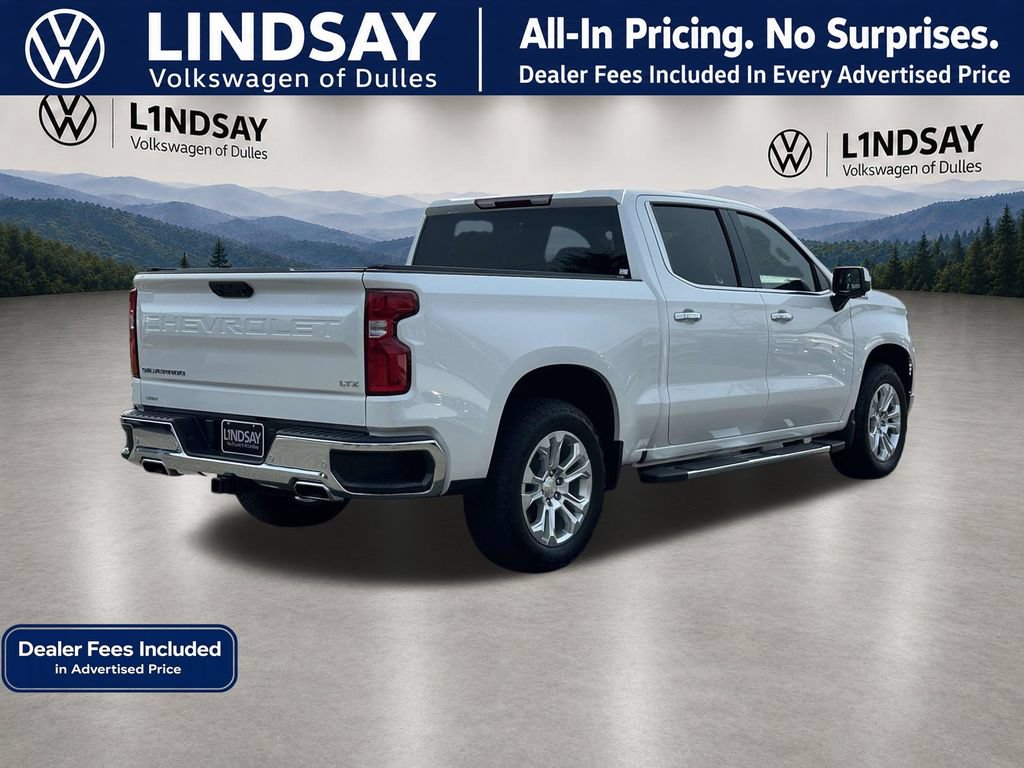 Used 2024 Chevrolet Silverado 1500 LTZ w/ Z71 Off-Road Package AWD/4WD image 7