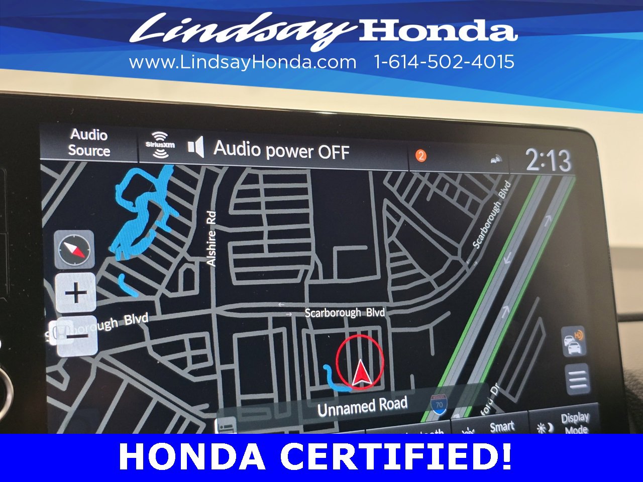 Certified 2025 Honda CR-V Sport Touring image 19