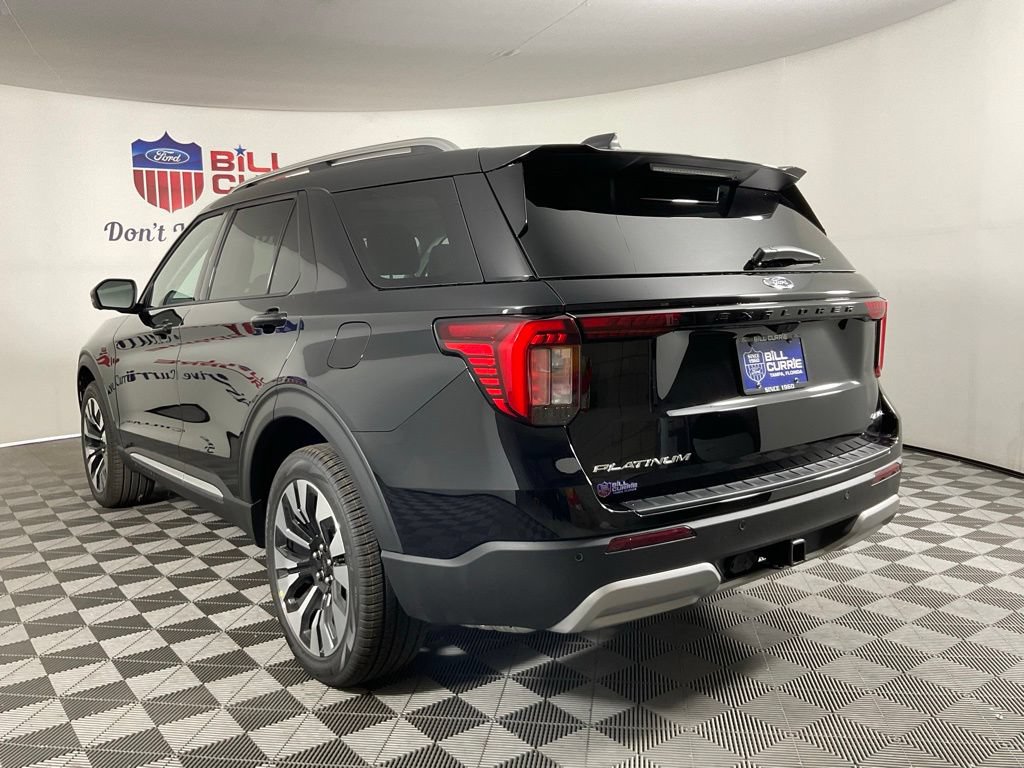 New 2026 Ford Explorer Platinum w/ LUX Leather Package AWD/4WD image 5
