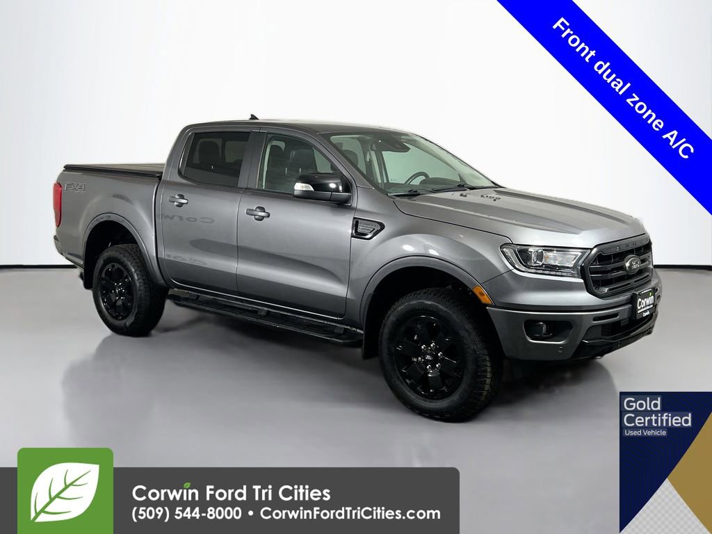 Certified 2021 Ford Ranger Lariat w/ Equipment Group 501A High