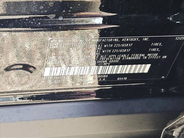 New 2025 Toyota RAV4 LE image 16