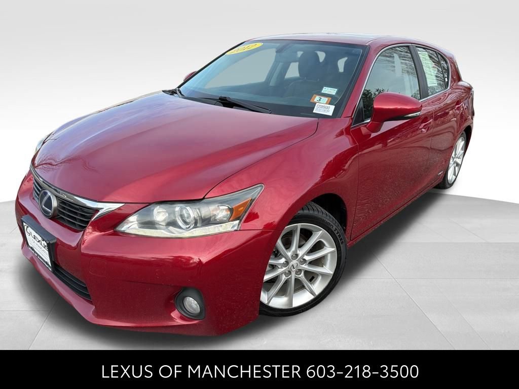 Used 2012 Lexus CT 200h image 1