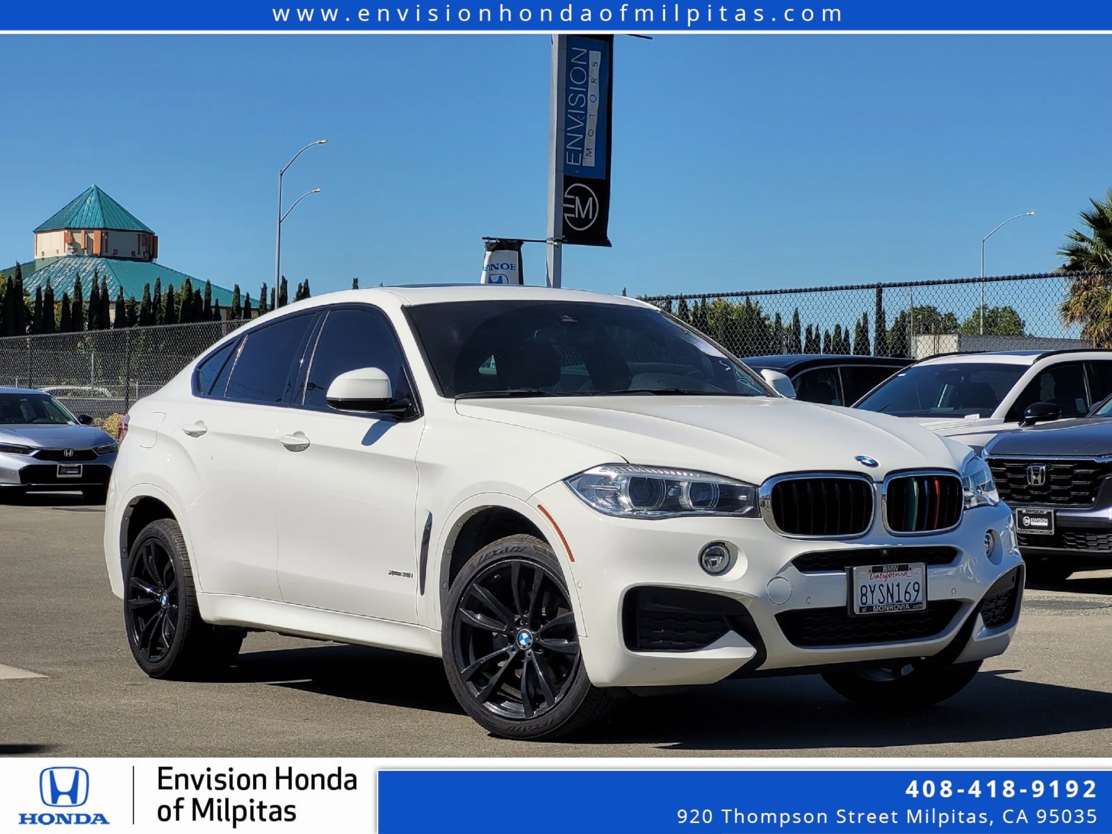 Used 2019 BMW X6 xDrive35i w/ M Sport Package