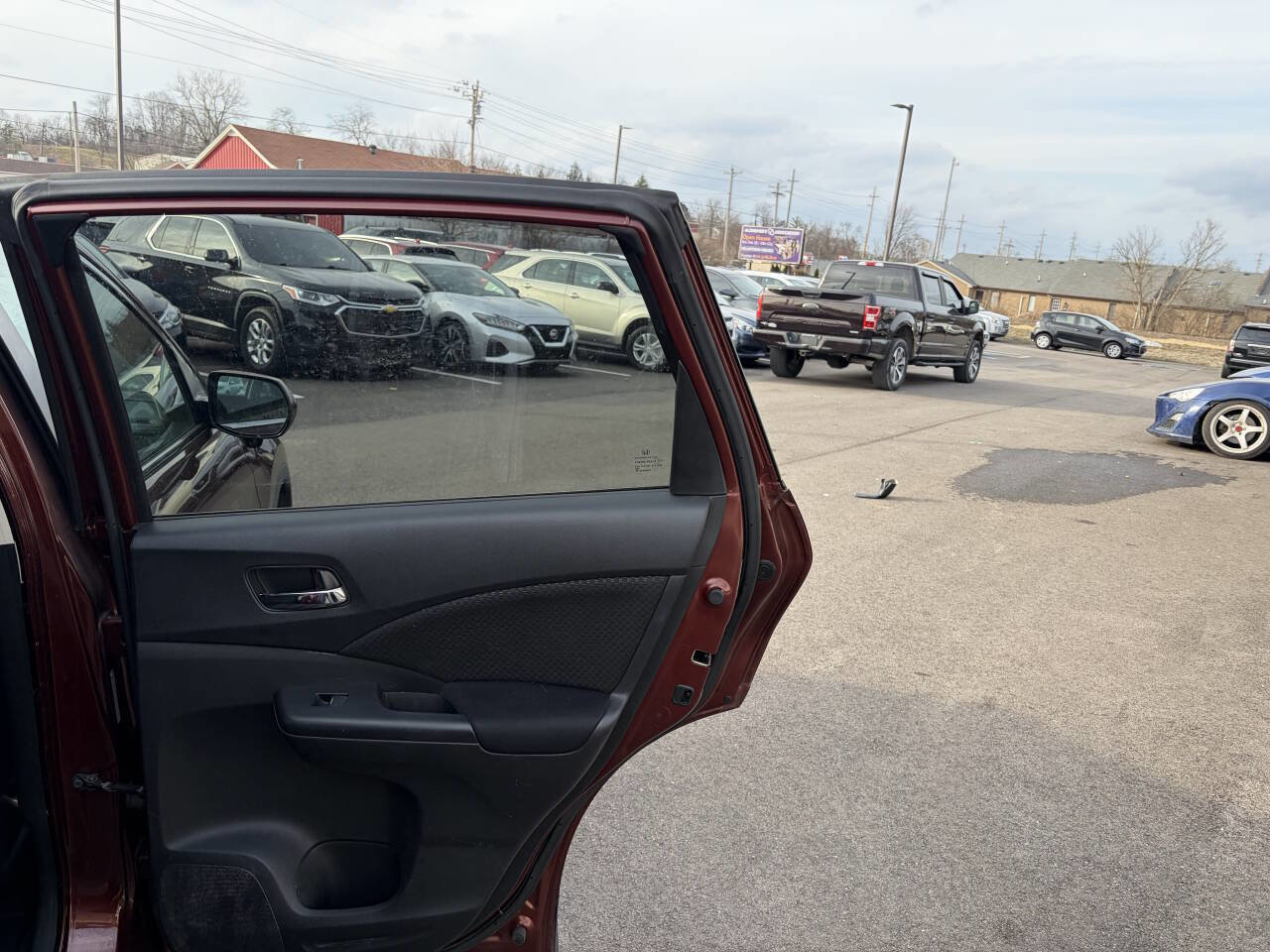 Used 2015 Honda CR-V EX image 16
