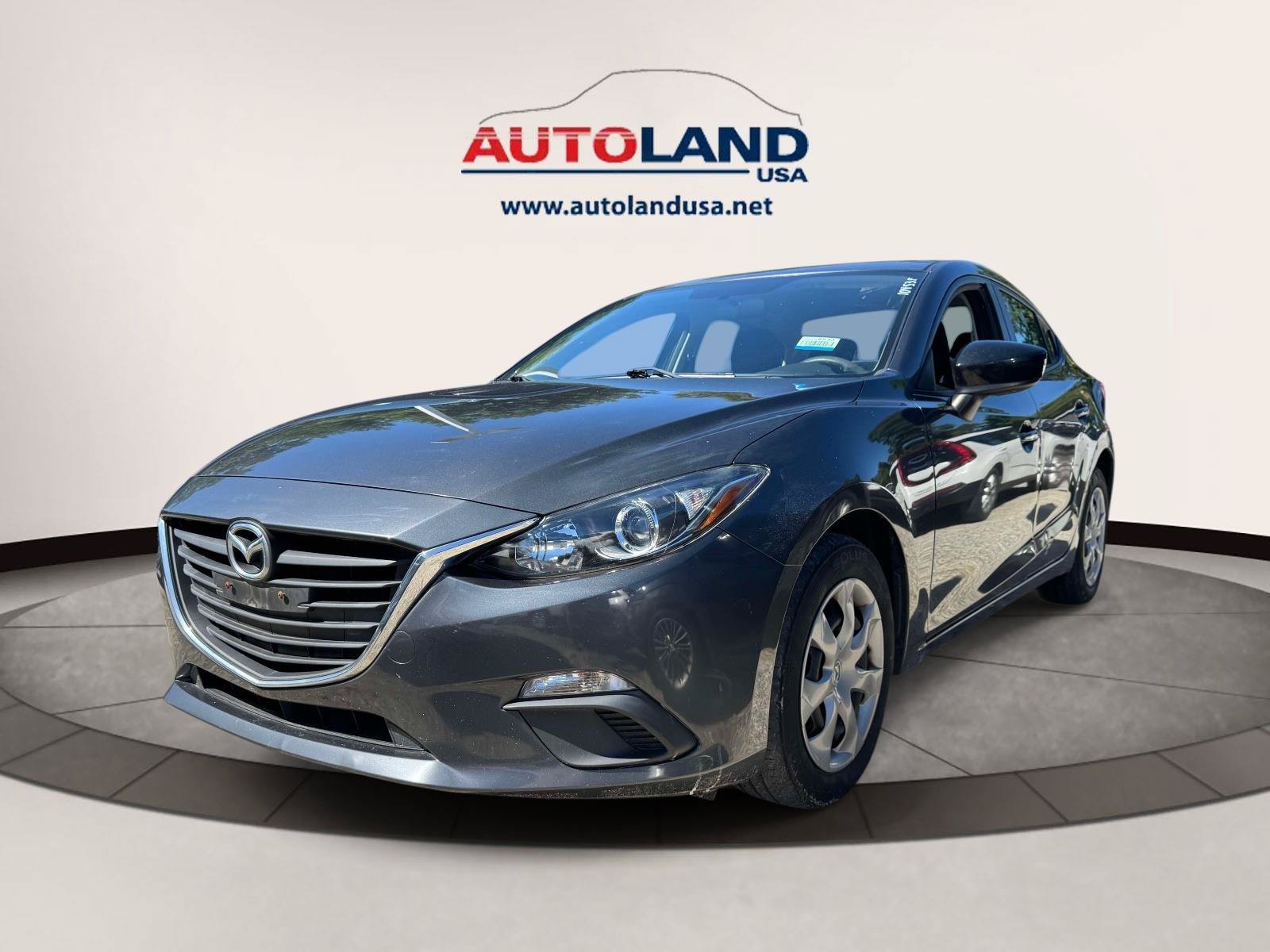 Used 2015 MAZDA MAZDA3 i SV