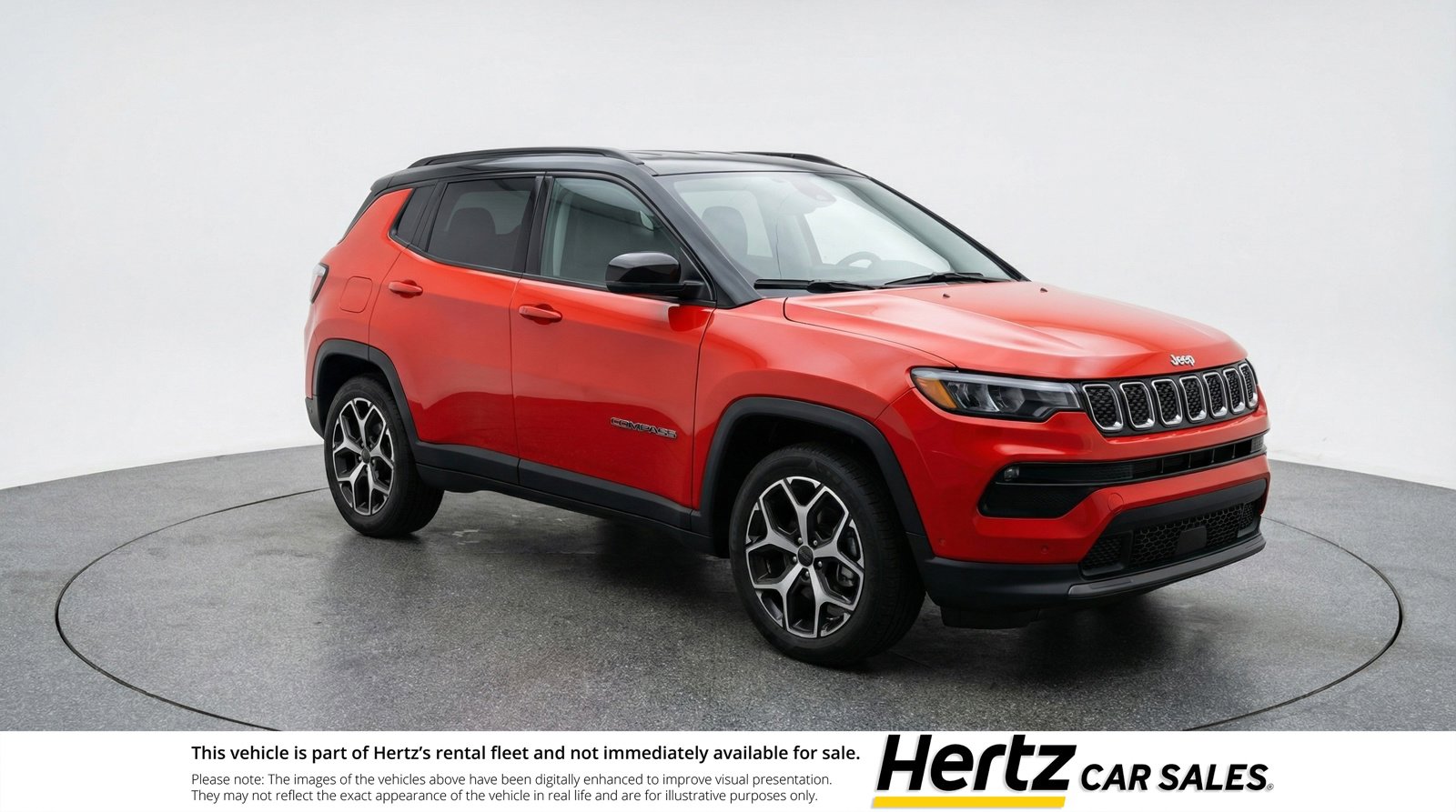 Used 2025 Jeep Compass Limited image 1