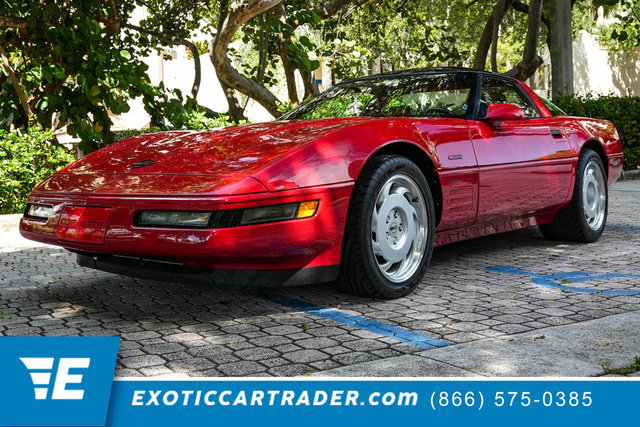 Used 1992 Chevrolet Corvette ZR-1