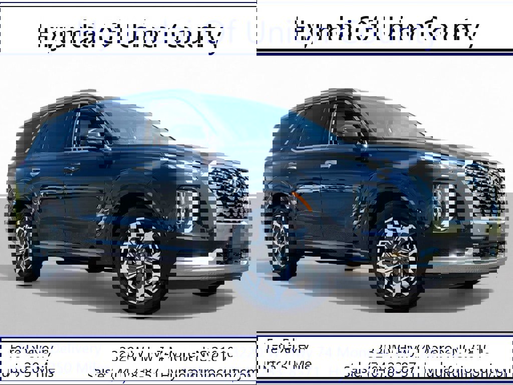 Used 2022 Hyundai Palisade Calligraphy