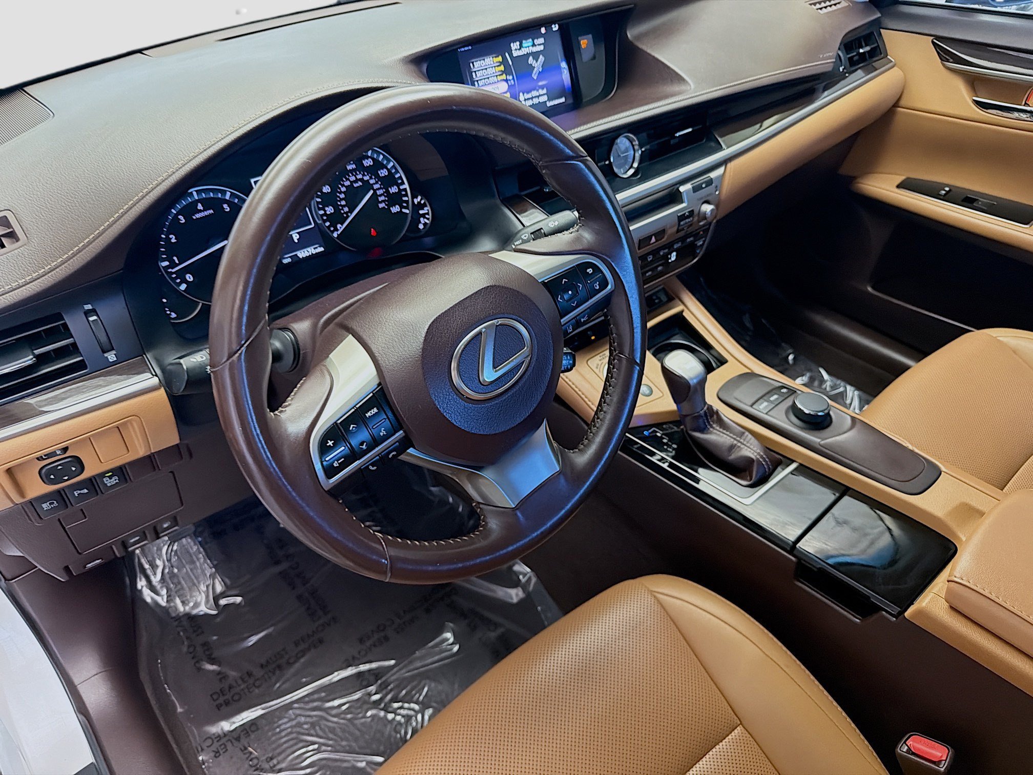Used 2018 Lexus ES 350 w/ Premier Package FWD image 7