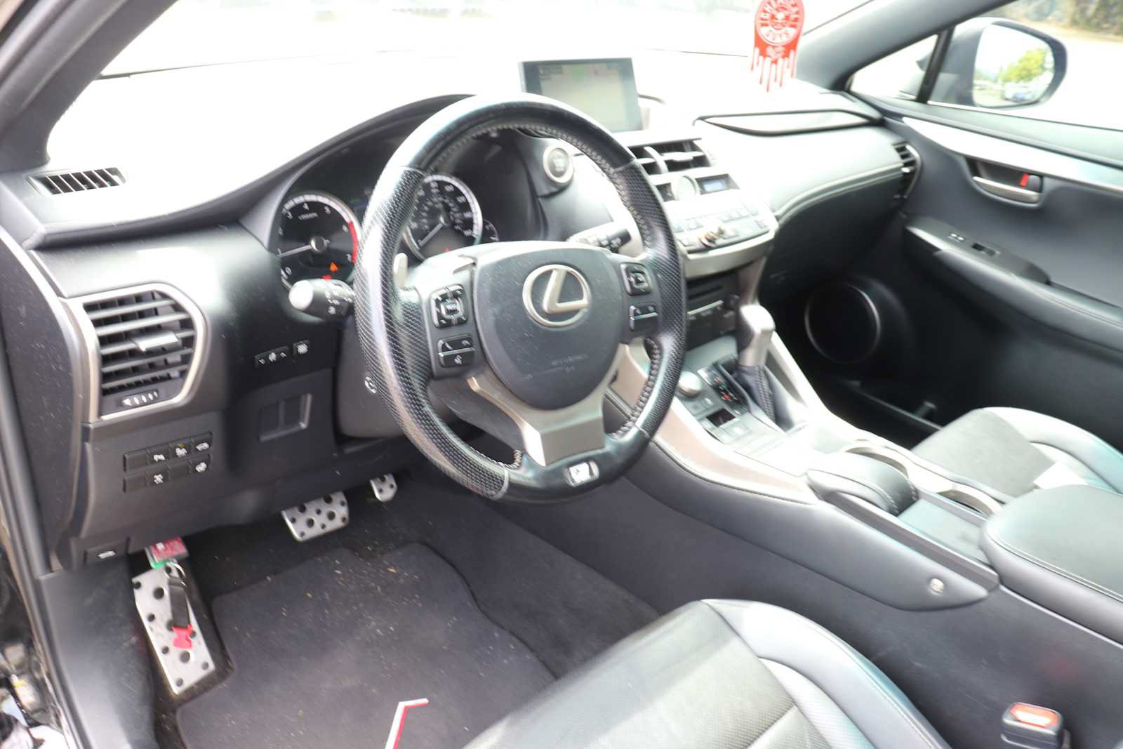 Used 2017 Lexus NX 200t F Sport w/ F Sport Premium Package AWD/4WD image 10