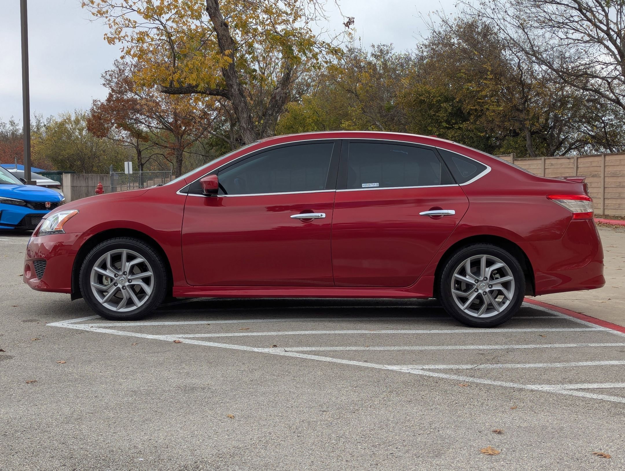 Used 2014 Nissan Sentra SR w/ Premium Package image 7
