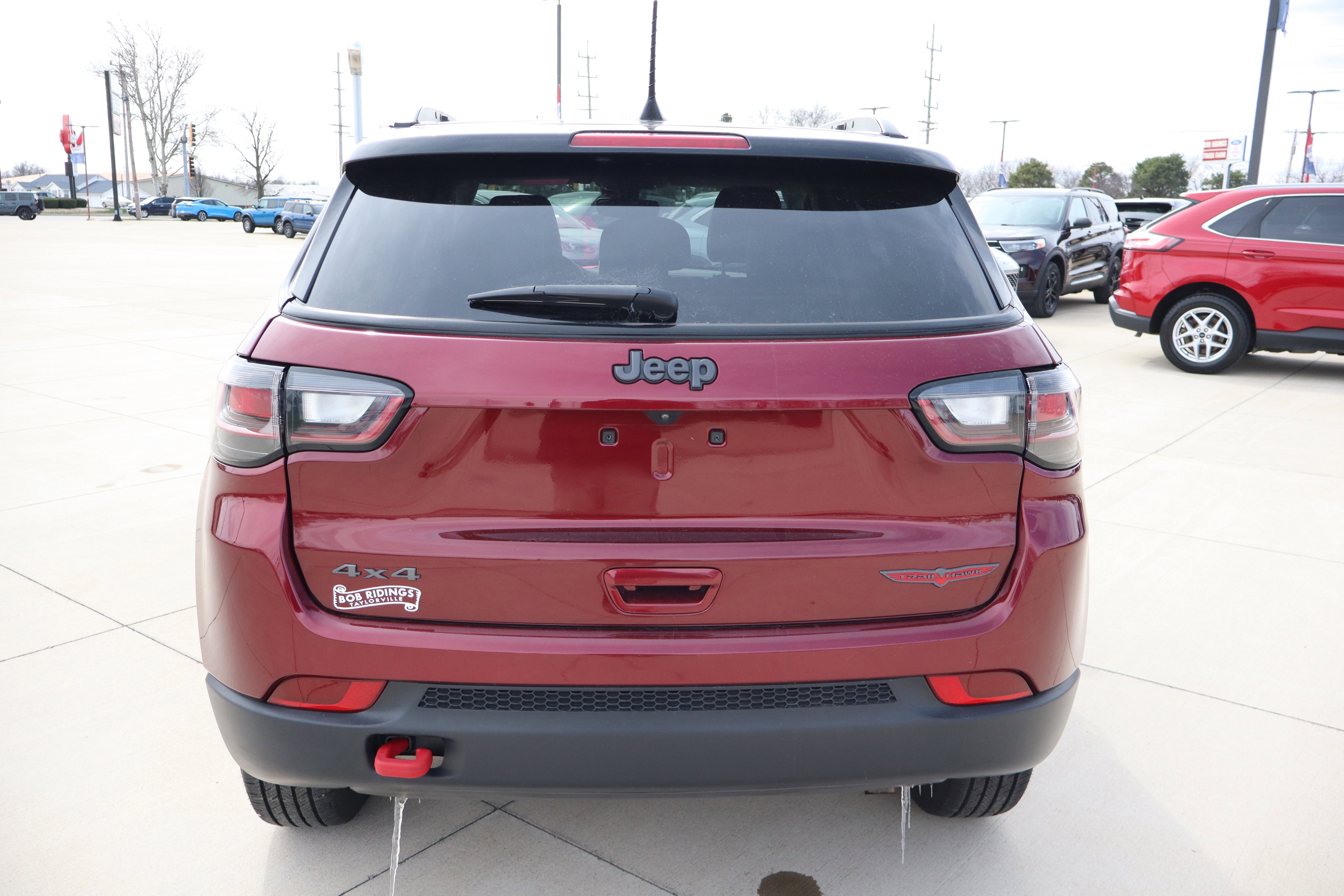 Used 2022 Jeep Compass Trailhawk w/ Trailhawk Elite Group image 7