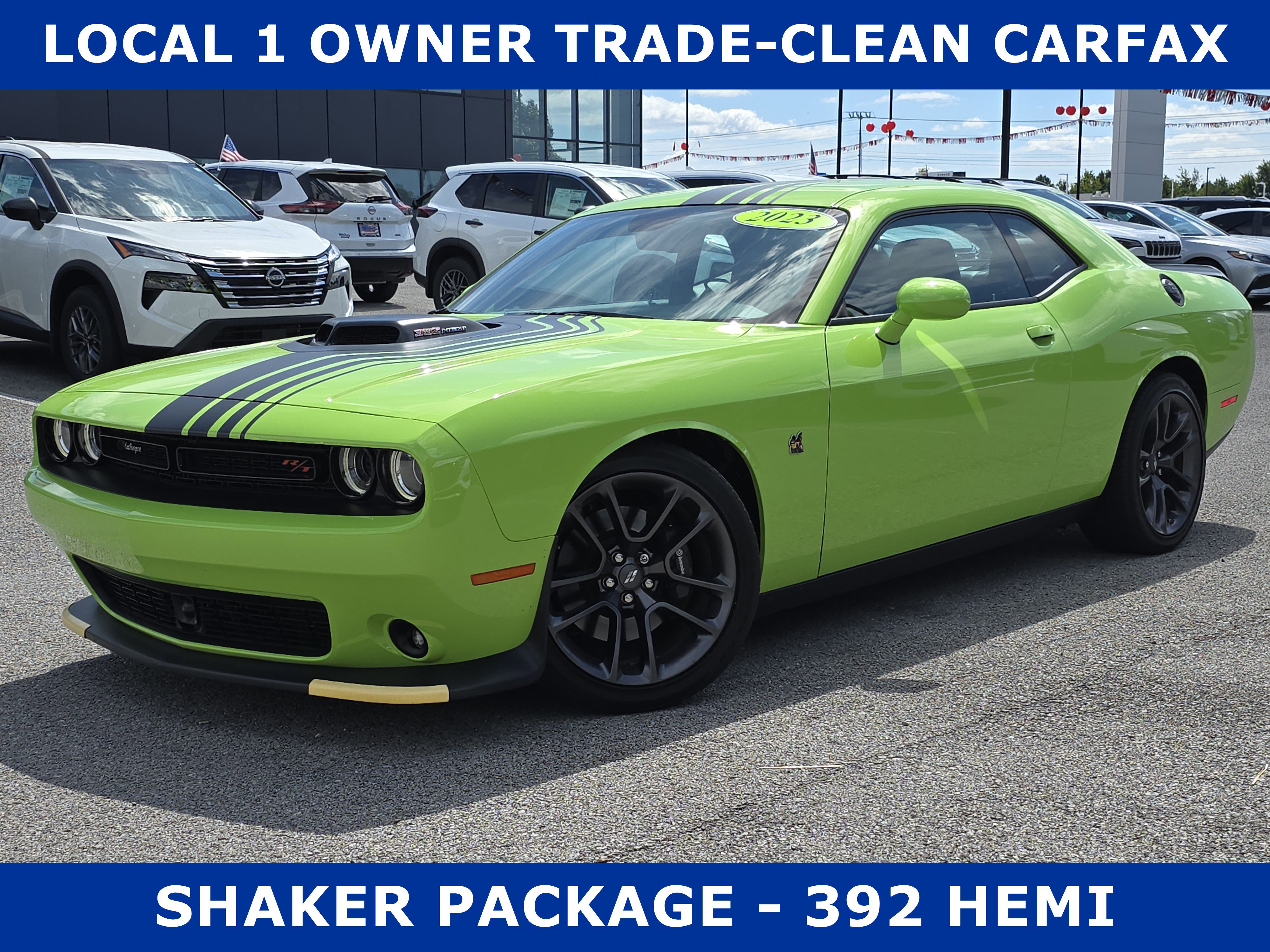 Used 2023 Dodge Challenger R/T Scat Pack w/ Plus Package