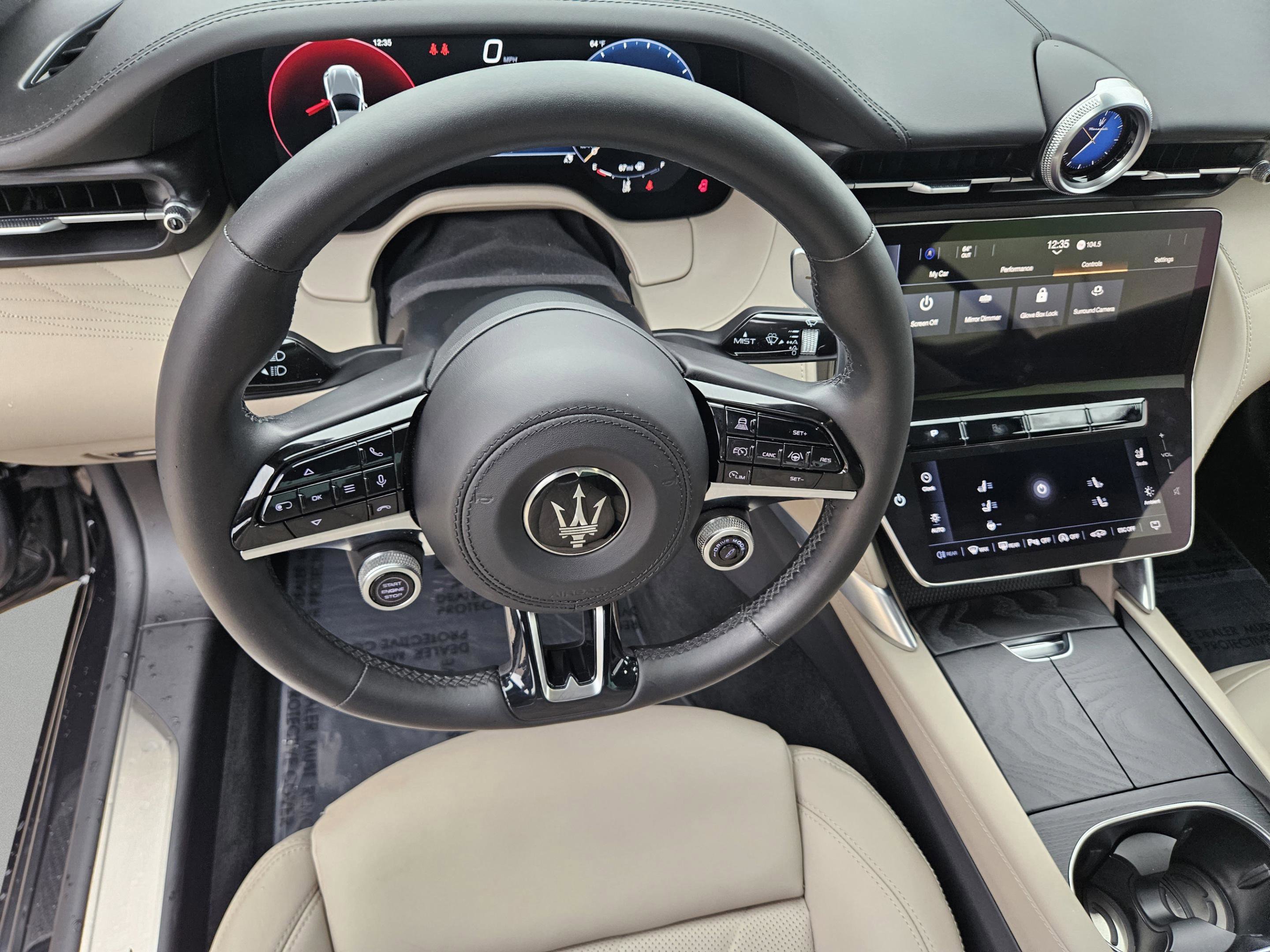 Used 2024 Maserati GranTurismo Modena AWD/4WD image 17