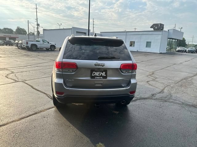 Used 2017 Jeep Grand Cherokee Limited AWD/4WD image 6