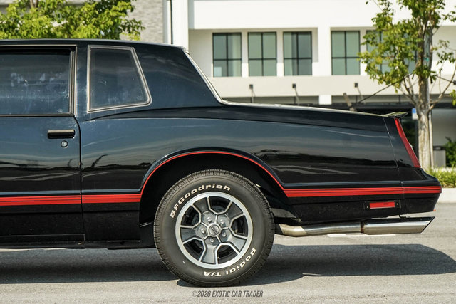 Used 1987 Chevrolet Monte Carlo SS RWD image 5
