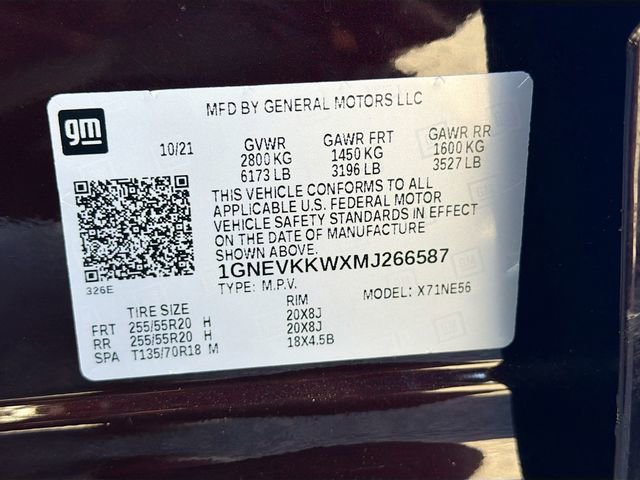 Used 2021 Chevrolet Traverse Premier image 46