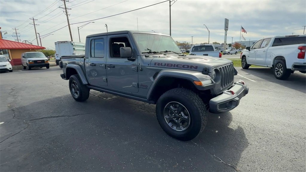 Used 2020 Jeep Gladiator Rubicon image 2