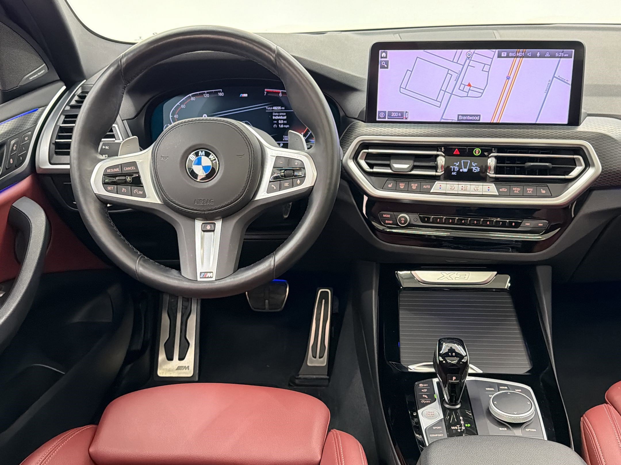 Certified 2023 BMW X3 sDrive30i w/ M Sport Package image 28