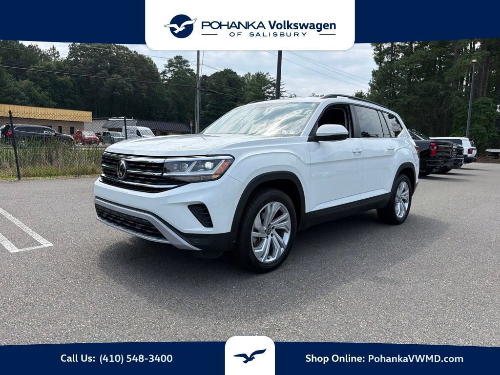 Used 2022 Volkswagen Atlas SE AWD/4WD image 1