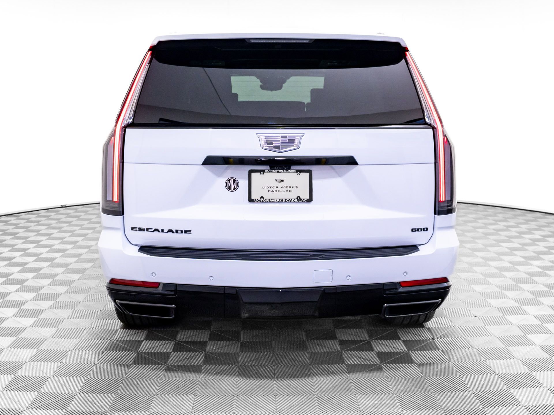 New 2026 Cadillac Escalade Platinum Sport w/ LPO, ONYX Package image 5