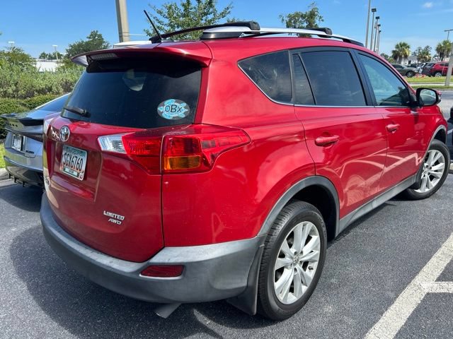 Used 2015 Toyota RAV4 Limited w/ Technology Package AWD/4WD image 6