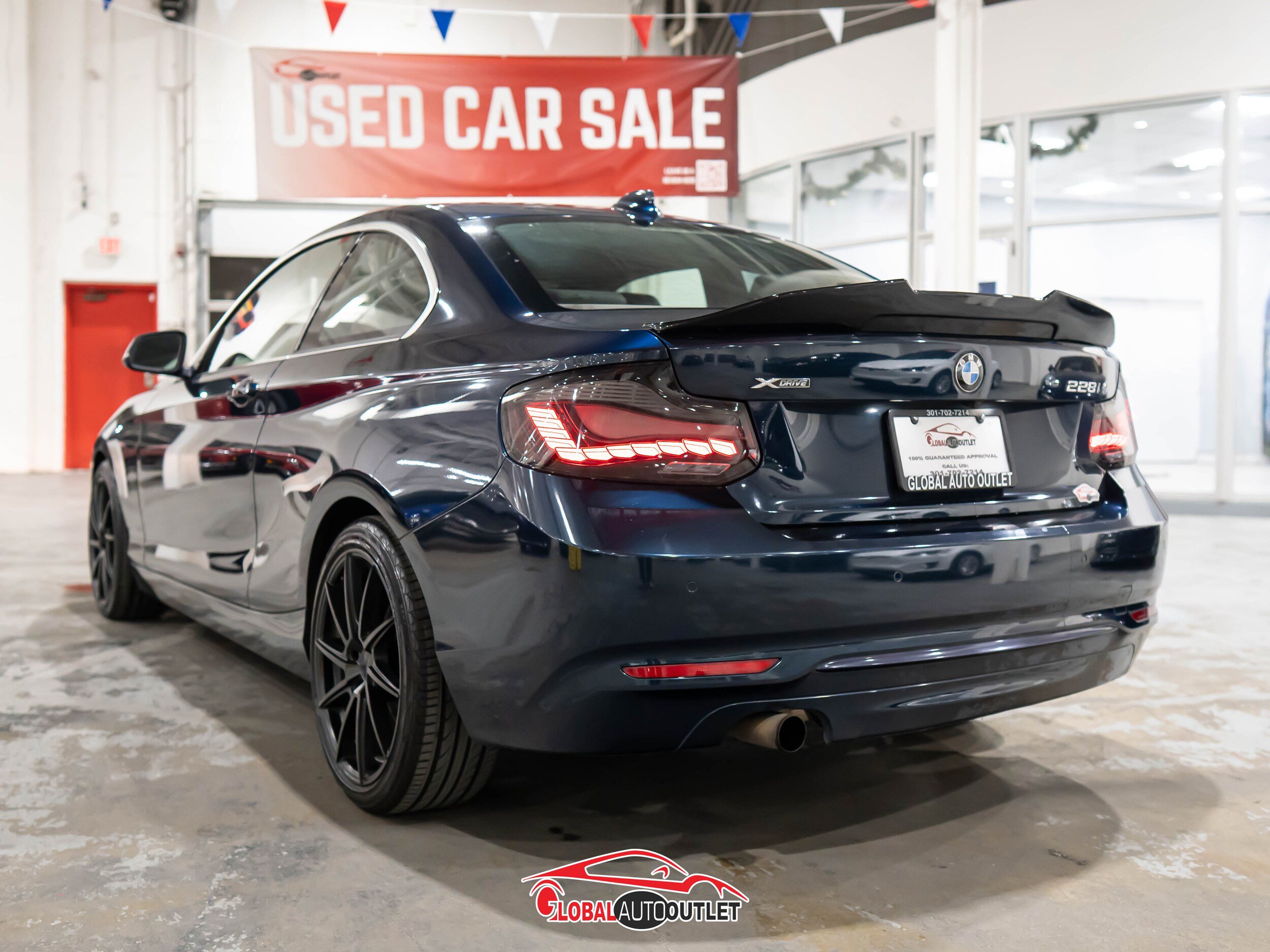 Used 2015 BMW 228i xDrive Coupe AWD/4WD image 5